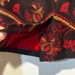 Vintage Blazer skirt set size s holiday party work Red Photo 1