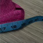 The North Face  bright pink cropped leggings size medium Photo 7