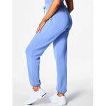 Spanx AirEssentials Joggers Cornflower Blue High-Rise Waist Sweats Sweatpants XS Photo 1