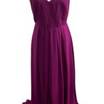 Lulus Show of Decorum Magenta Purple Maxi Dress Photo 2