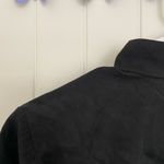 Studio Works EUC  women’s black faux suede full zip pocket lined jacket‎ size 12 Photo 6