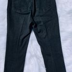 NYDJ Grey Cropped High Waist Skinny Jeans Photo 2