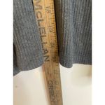 Project Social T  Women's Sweater Gray Long Sleeve‎ Minimal Lagenlook Size M Photo 5
