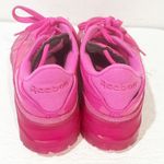 Reebok  Club C x Cardi B Size 7 Dynamic Pink 2021 Low Too Sneaker Photo 3