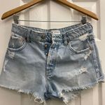 ZARA Jean Shorts Photo 0