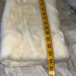 Pamela McCoy Cream Teddy Jacket White Photo 14