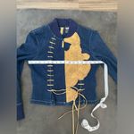 Women’s Studio by Southpole fitted Jeans Jacket. Blue Size M Photo 7