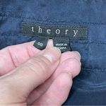 Theory 100% Silk Dunes Sidonia T Silk Ankle Trousers Pants Drawstring Navy SZ 00 Photo 10