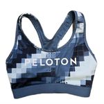 Adidas NWT Peloton By  Sports Bra HEAT.RDY Believe This  Women's Size Small Blue Photo 6