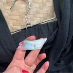 Free People beach convertible maxi dress black womens size XS Photo 4