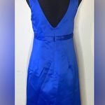 Alfred Sung - Royal blue formal‎ tank top dress Size 8 Photo 2