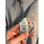Athleta  Light Purple Balance Waffle Hoodie Size 1X Photo 4
