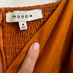 Moodie Baby Doll Colorblock Balloon Sleeves Photo 2