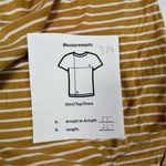 American Eagle Women's Striped yellow/gold and white Bodysuit Multicolor Size M Photo 7
