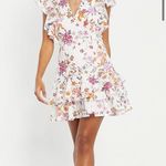 TALULAH ASOS jasmine vines floral mini dress in white multi Photo 5