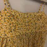 Gap  yellow floral dress Photo 2