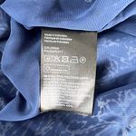 H&M Navy & White Floral Tulip Sleeve A-Line Dress Photo 7