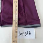 Gander Mtn. Full Zip Jacket Athletic Lightweight Purple Gray Trim Women Small Photo 10