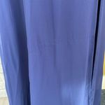 Mori Lee women 6 spaghetti strap fit & flare maxi dress w/side slit & tie belt Photo 4