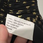 Shoshanna Black & Gold Star Silk Strapless Mini Dress (Size 4) Photo 6