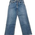 Wild Fable Women's High Rise . Jeans Blue Size 2 Frayed Hem Photo 0