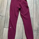 Alo Yoga Alo burgundy leggings Photo 3