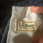 L.L. Bean Vintage Denim Jean Skirt Size 12 Blue Photo 7