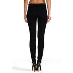 Rag and Bone  Womens Jeans Sz 24 Black Plush Legging Style Pants‎ W15030163 Photo 1