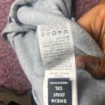 SheIn Gray wide leg jumpsuit size xL Photo 3