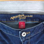 Arizona Jeans Arizona Jean Co Shorts Womens 17 Blue Rolled Cuff Denim Stretch Mom 4" Inseam Photo 2