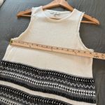Madewell  Villagrove Sweater Tank in Bright Ivory. Size Small. Photo 8