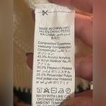 SheIn Adorable Cream Tie Front Cardigan w/ Black Trim Scandi CottageCore Knit Cozy Photo 10