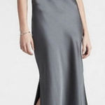 EXPRESS  cowl neck satin midi dress Photo 0