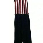 ZARA Brown Crochet Bohemian Flutter Sleeve Jumpsuit Limited Edition Photo 2