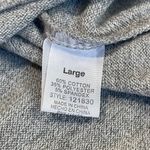 Poof! Poof 'What the Elf' Sweater JUNIORS Size Large Ugly Party Holiday Christmas Gray Photo 7