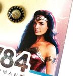 DC Comics  Wonder Woman Nostalgic Gold Stud Fashion Earring Set Photo 2