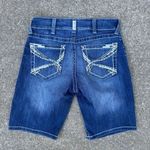 Ariat REAL Denim Blue Jean Short Bermuda Length 10019549 Size 29R Photo 1