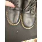 Dr. Martens Boston Leather Shoes Size US 7M / 8W EU39 Black Oxford Work Lace Up Photo 3