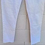 RE/DONE  Originals High Rise Stove Pipe. Color white, Size 29 Photo 8