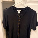Business Casual Shirt Black Size M Photo 0