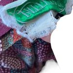 Patty O’Neil Vintage 60s Hippie Boho Eclectic Psychedelic Floral Mini Dress Purple Size undefined Photo 6