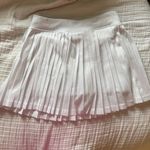 FP Movement Women's Rally Ruffle Mini Skirt White Photo 4