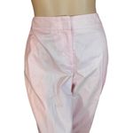 J.Crew  LIGHT PINK COTTON FLARE LEG "FAVORITE FIT" TROUSERS (10) Photo 7