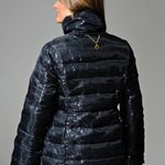 Rocawear Gorgeous!!!  Black Sequin Women's Puffer Jacket Go Photo 1