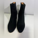 J. Crew Factory Black Ankle Booties Size 9 Photo 2