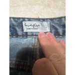 Love, Fire Sz 1 Denim Blue Cargo Maxi Pocket Boho Skirt Photo 2