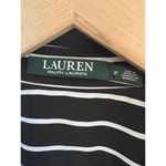 Ralph Lauren  2 black white stripe shirt dress Long Sleeve Tunic Photo 2