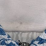 Alice + Olivia Lillyanne Puff Skirt Mini Sleeveless Skater Dress Photo 6