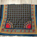 California Woman Dashiki Kaftan Tunic – Free Size – Excellent Condition Red Photo 1