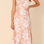 Petal and Pup NWT Zuri MIDI Dress Size M Pink Size M Photo 0